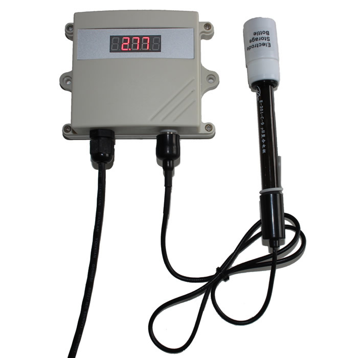 快乐海岸 KD21B30-PH LED显示型RS485液体PH值传感器 MODBUS-RTU