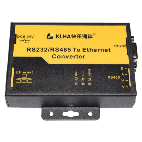 KT5090 RS232/RS485转以太网网关 串口联网/串口转TCP/IP以太网络透传