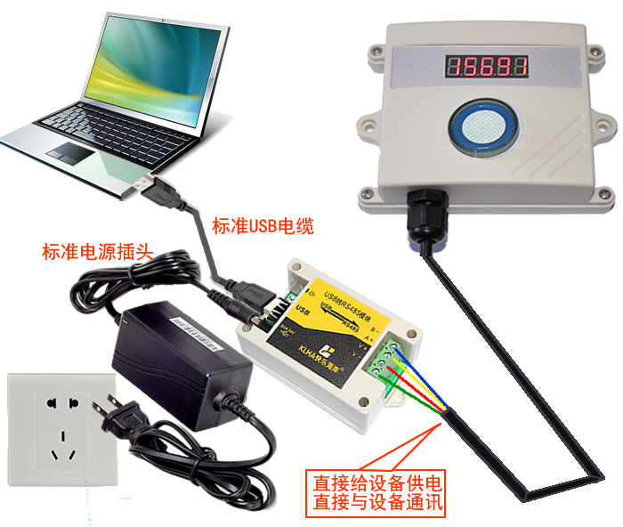 快乐海岸 KD21B30-CO RS485一氧化碳传感器 工业防护型 精度高 响应速度快基本应用