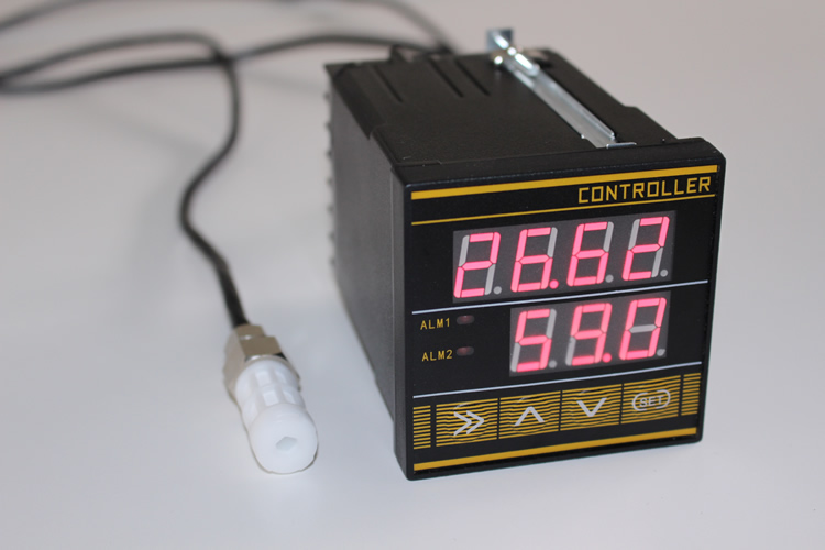 快乐海岸KC72B10 RS485总线智能温湿度控制器 MODBUS-RTU  照片