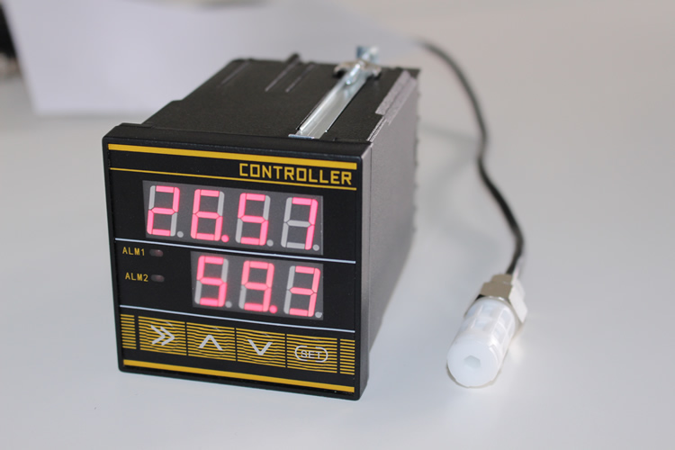 快乐海岸KC72B10 RS485总线智能温湿度控制器 MODBUS-RTU  带传感器